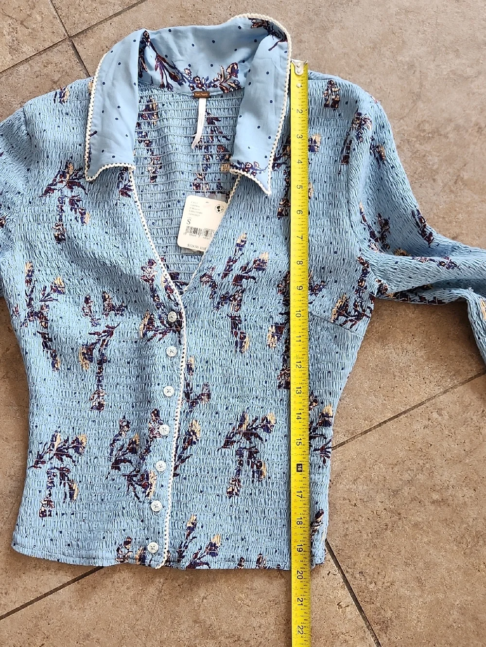 NWT..Free People Top - Picture 6 of 12